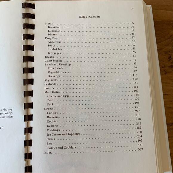 The Pastors' Wives Cookbook Sybil DuBose Wimmer Brothers 1992 Vintage - Picture 6 of 9